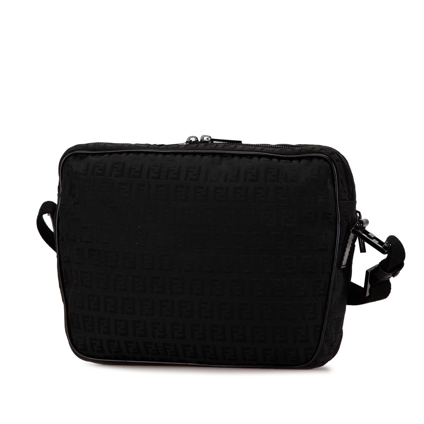 Fendi Zucchino Canvas Crossbody