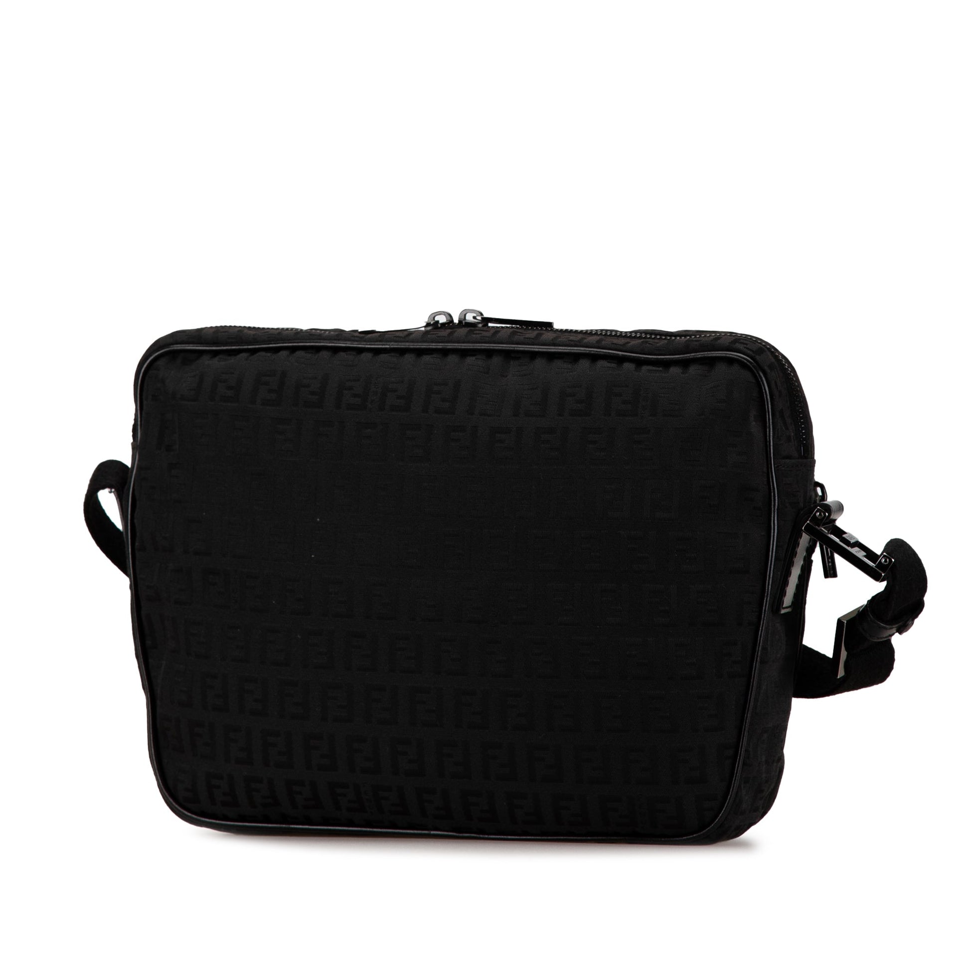 Fendi Zucchino Canvas Crossbody