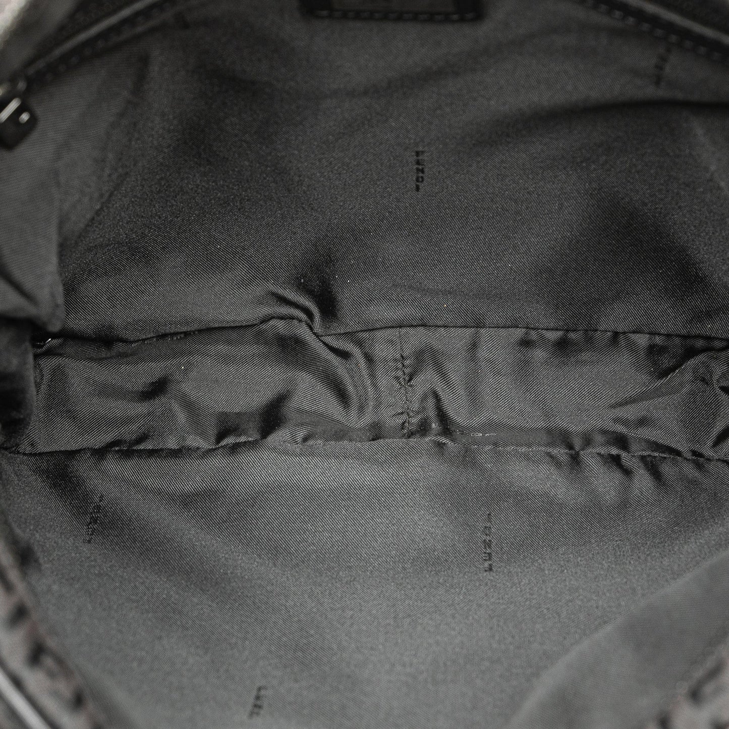 Fendi Zucchino Canvas Crossbody