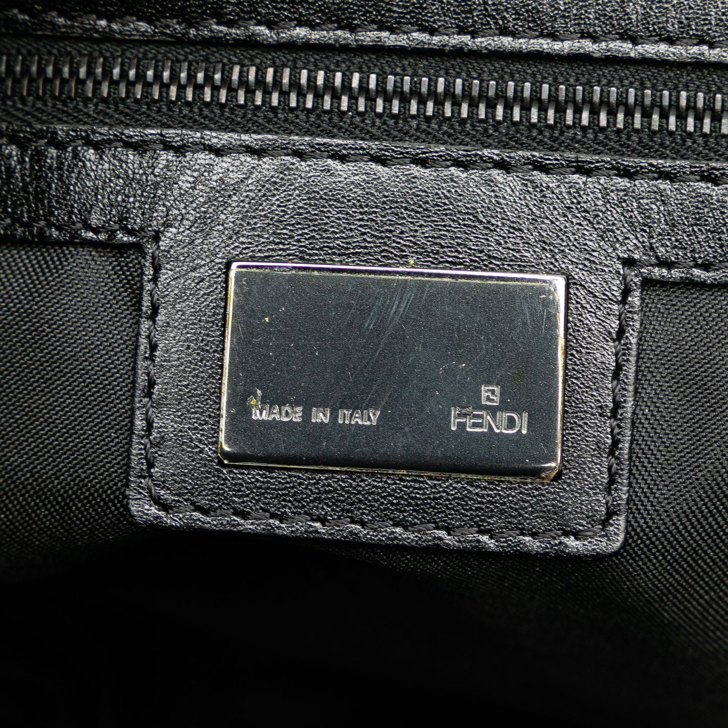 Fendi Zucchino Canvas Crossbody