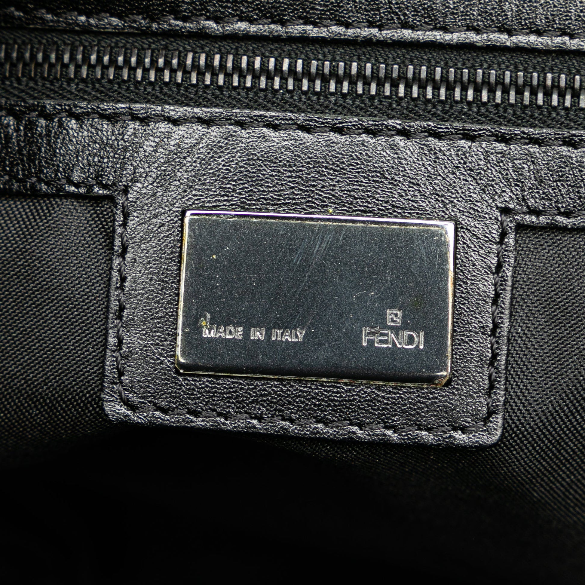 Fendi Zucchino Canvas Crossbody