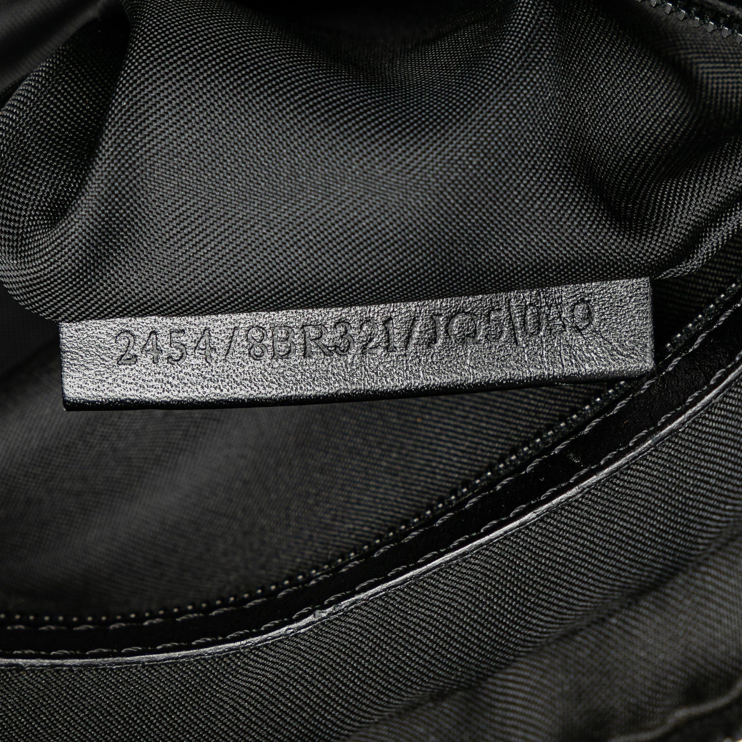Fendi Zucchino Canvas Crossbody