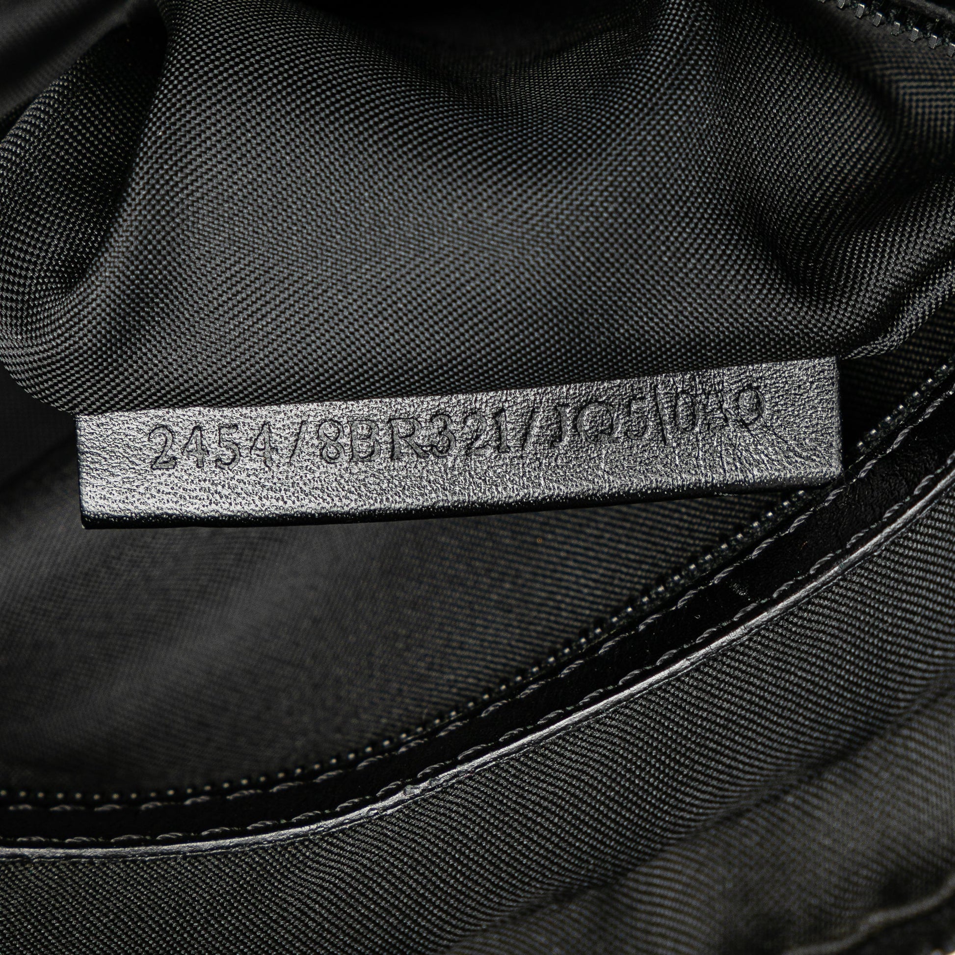 Fendi Zucchino Canvas Crossbody