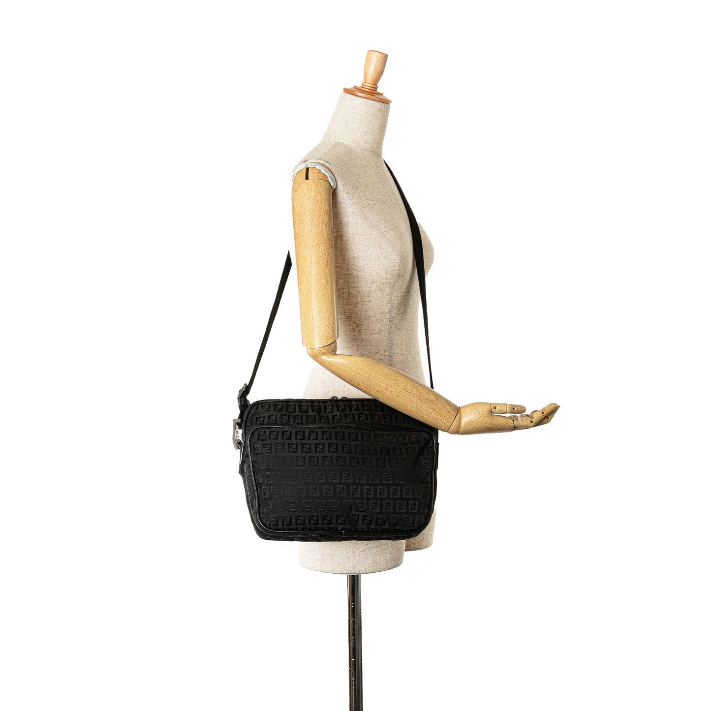 Fendi Zucchino Canvas Crossbody