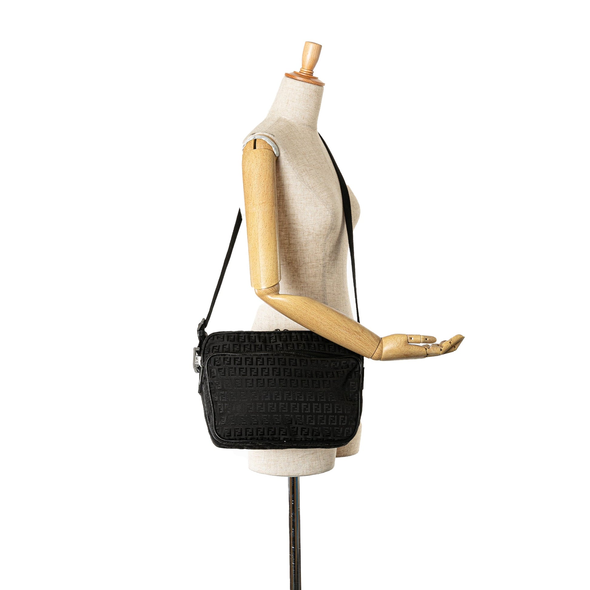 Fendi Zucchino Canvas Crossbody