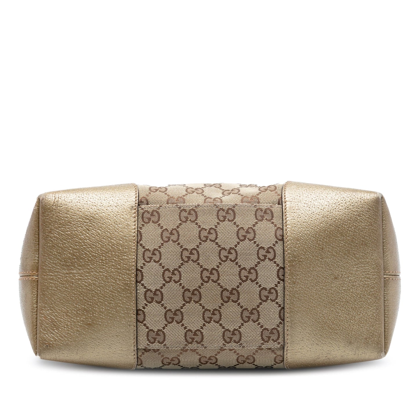 Medium GG Canvas Bree Fold Over Tote