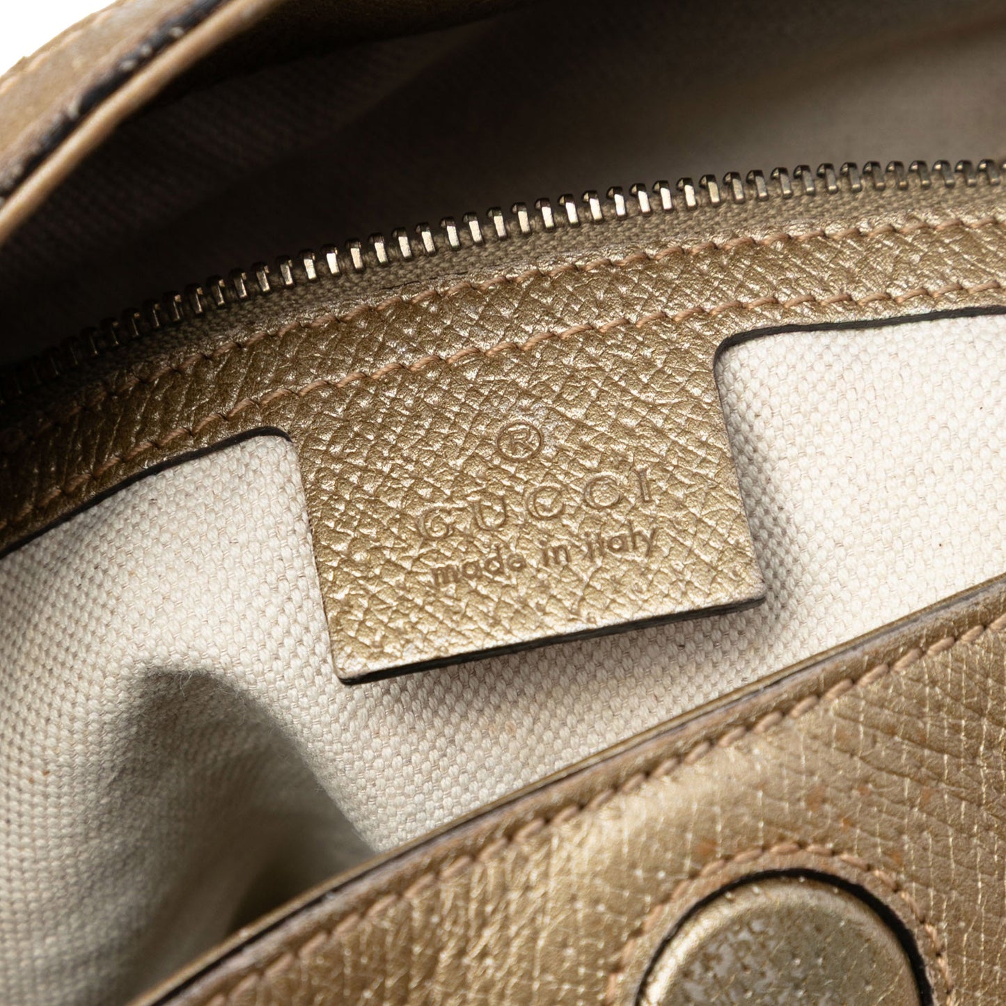 Medium GG Canvas Bree Fold Over Tote