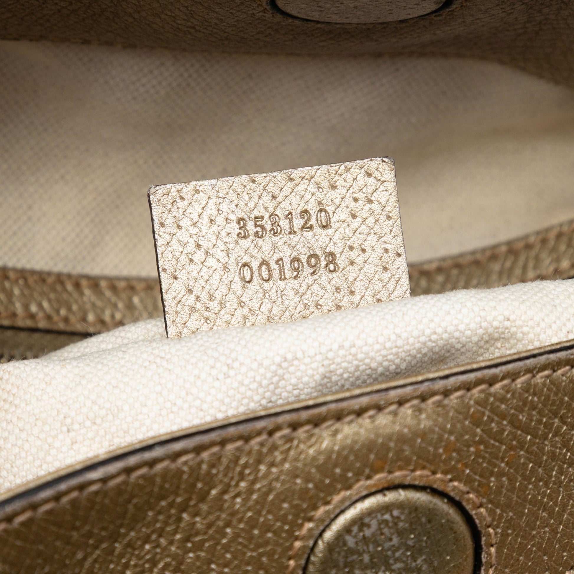 Medium GG Canvas Bree Fold Over Tote