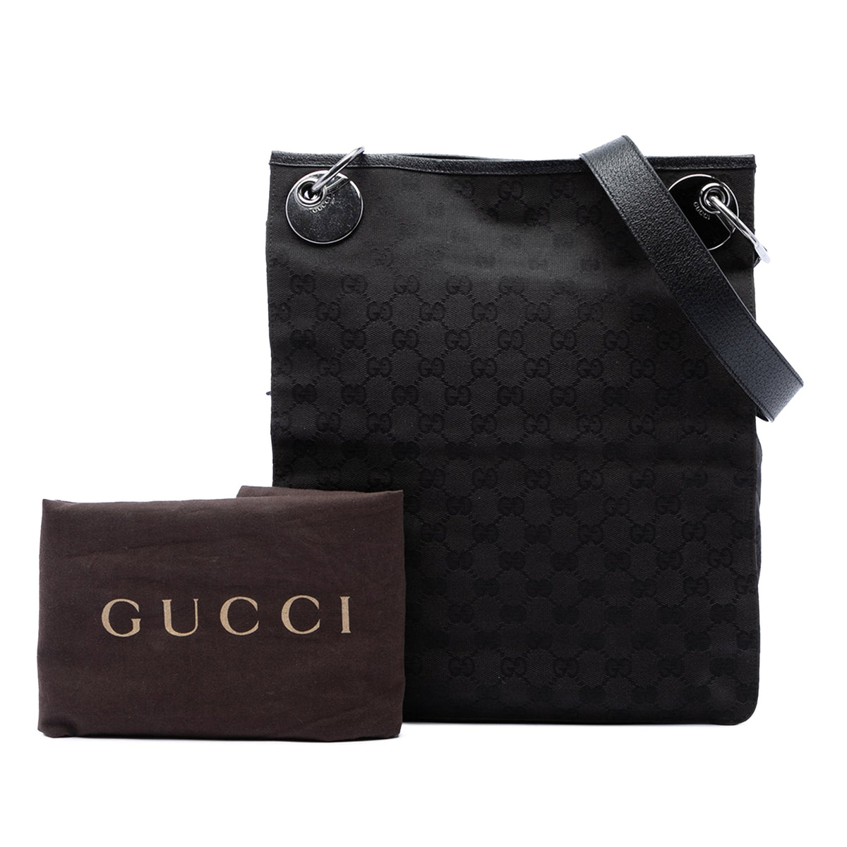 Gucci GG Canvas Eclipse Crossbody