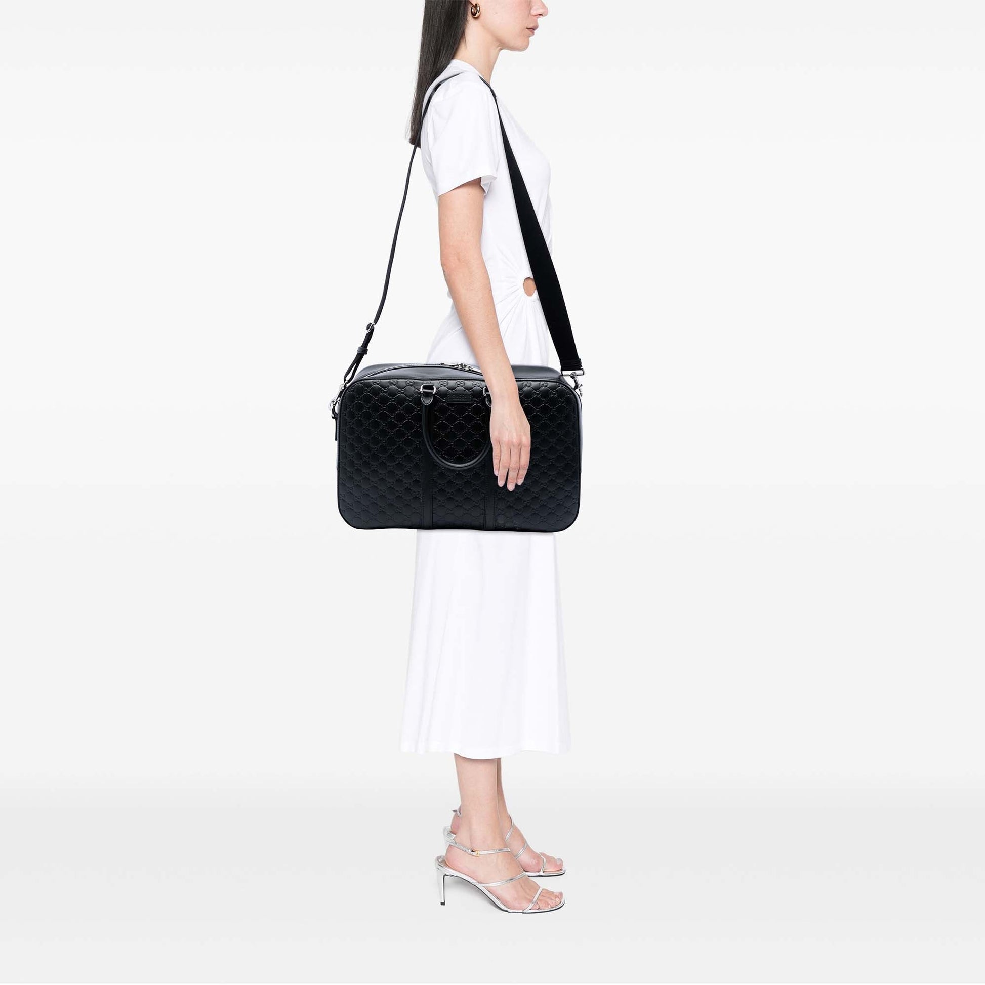 Gucci Guccissima Duffle Bag