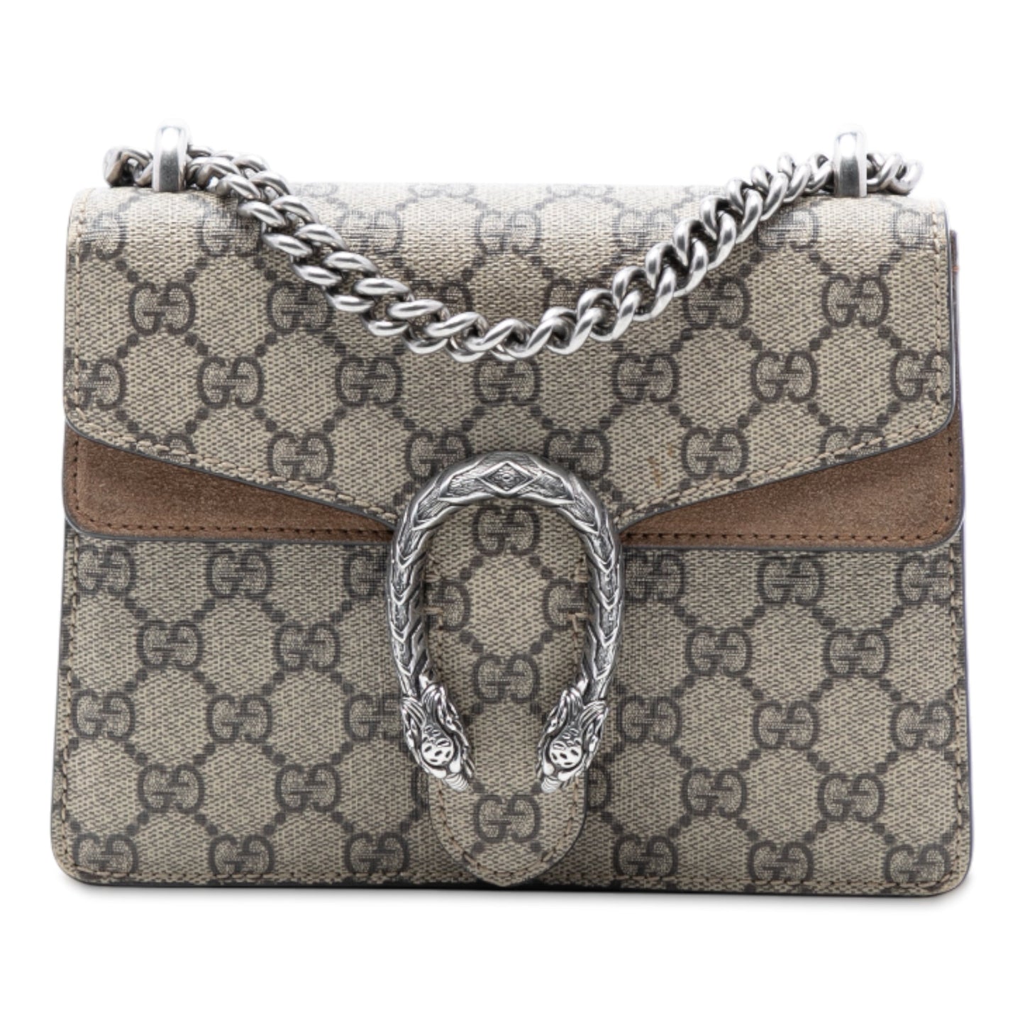 Gucci Small GG Supreme Dionysus Crossbody