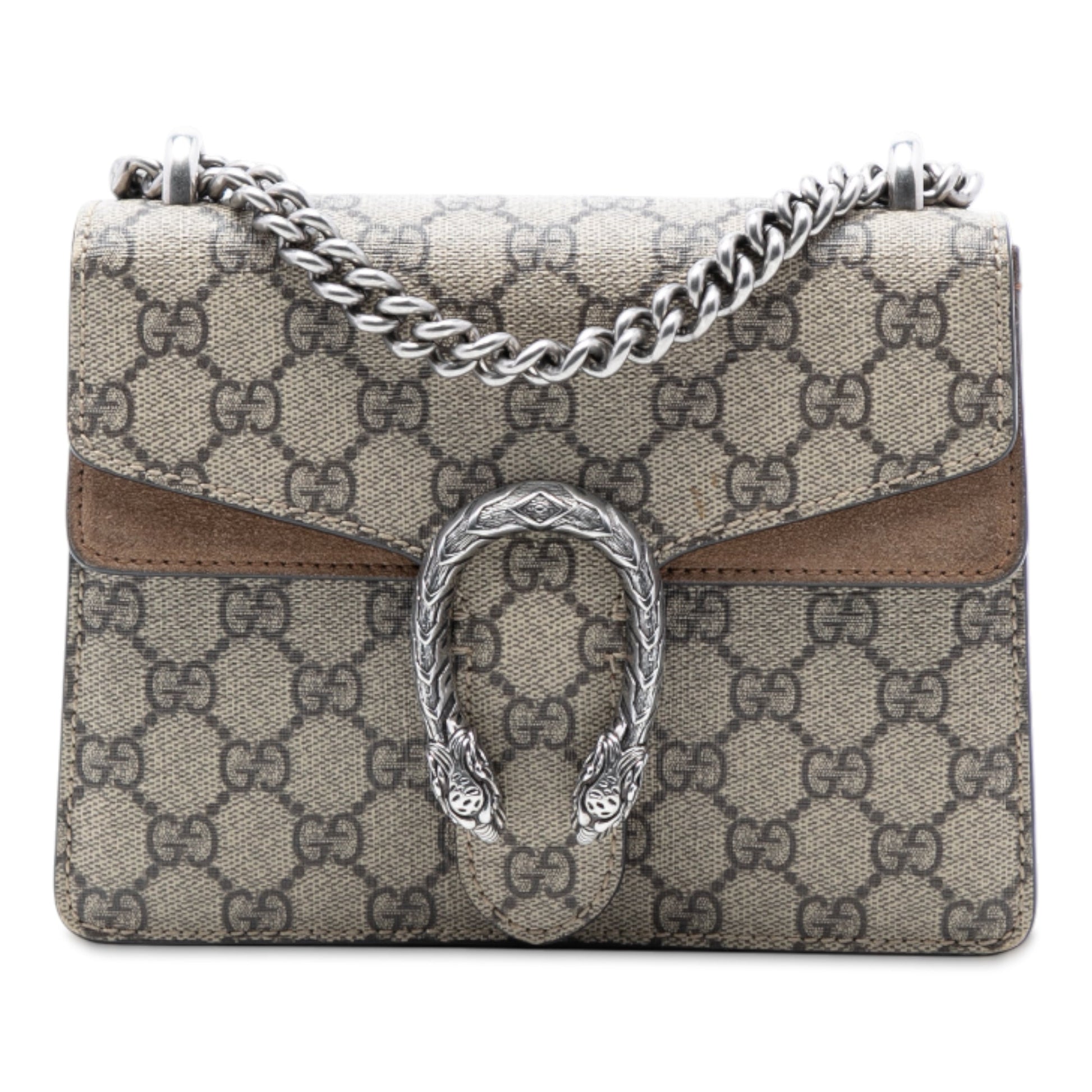 Gucci Small GG Supreme Dionysus Crossbody