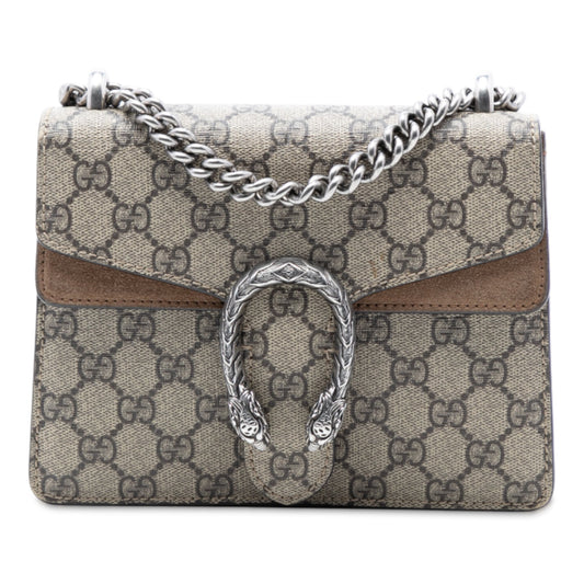 Gucci Small GG Supreme Dionysus Crossbody