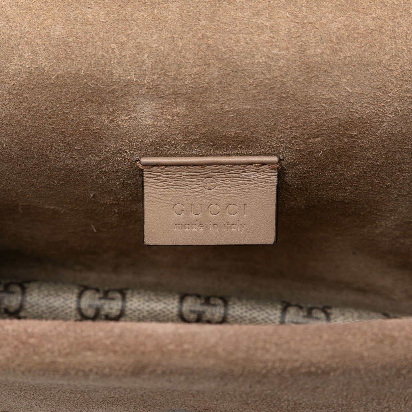 Gucci Small GG Supreme Dionysus Crossbody