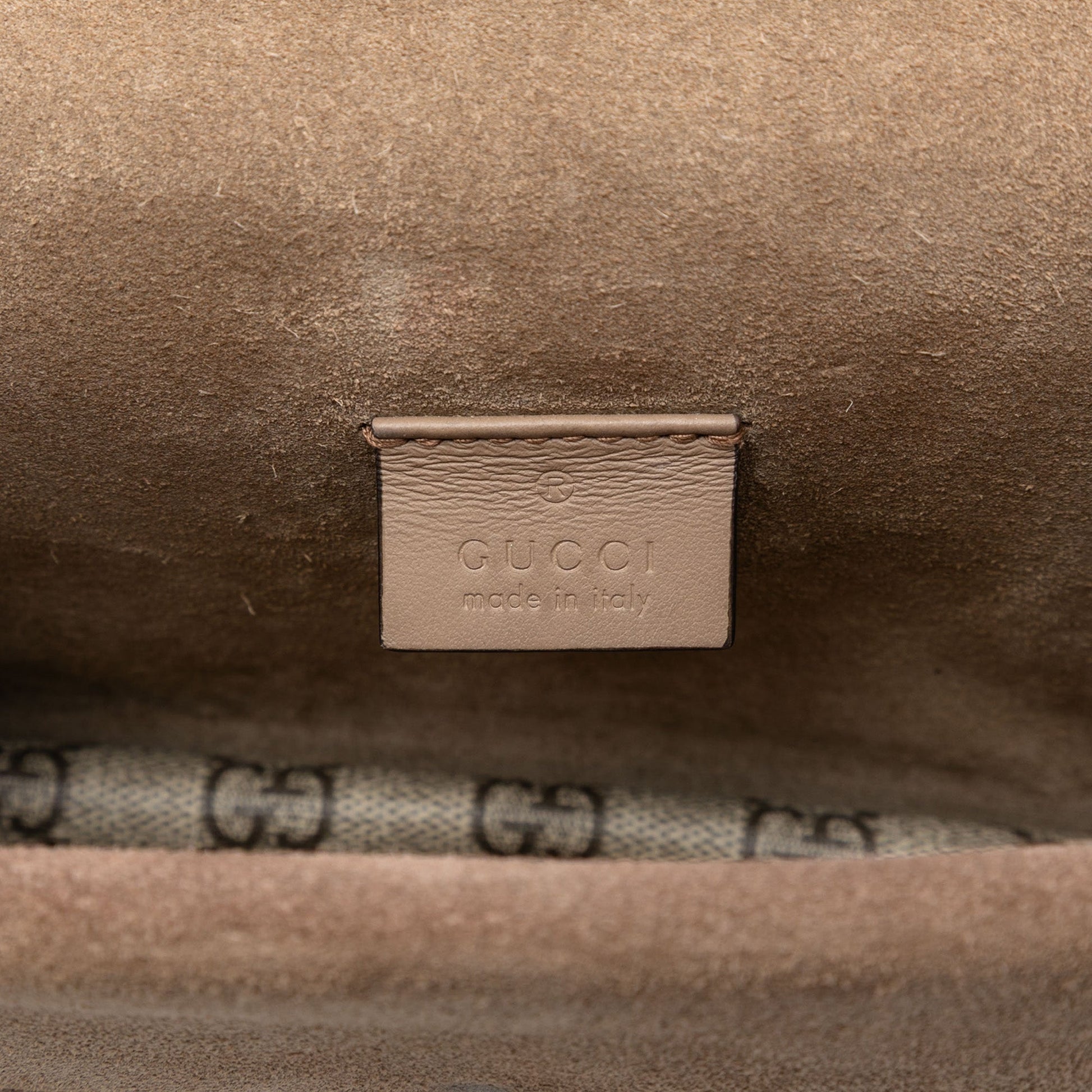 Gucci Small GG Supreme Dionysus Crossbody