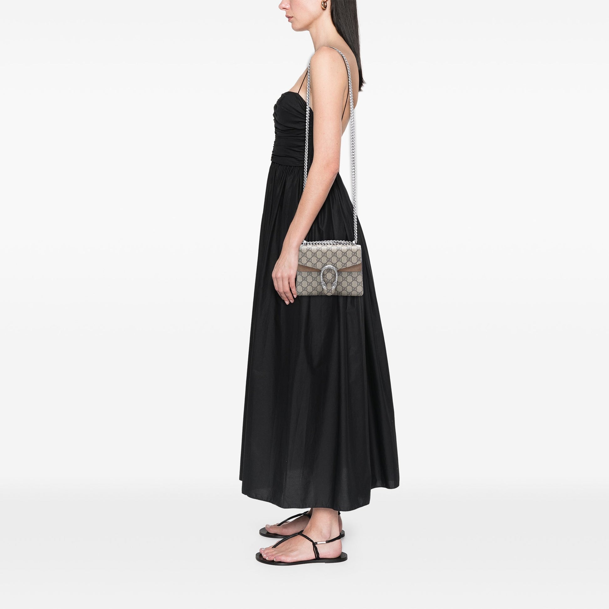 Gucci Small GG Supreme Dionysus Crossbody