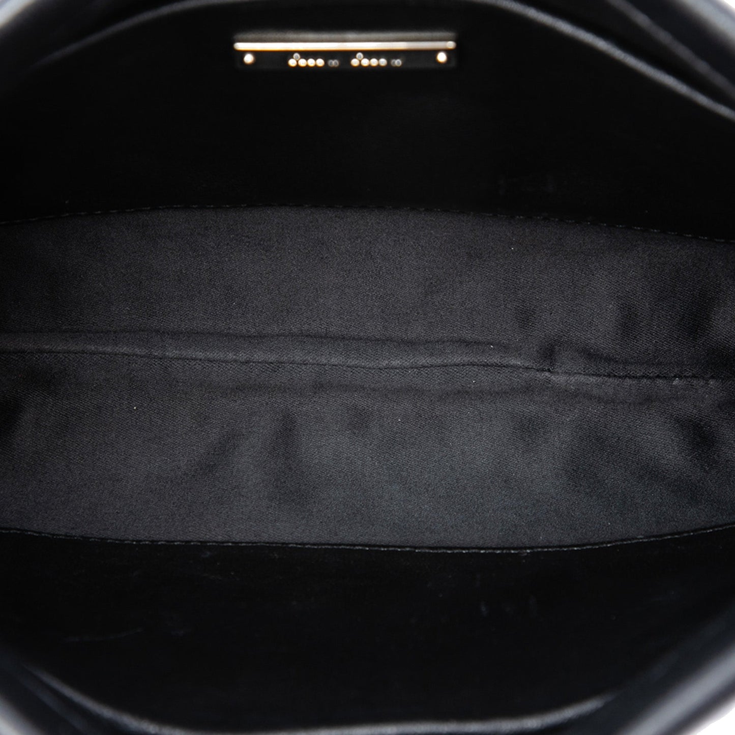 Miu Miu Matelasse Nappa Frame Clutch with Strap