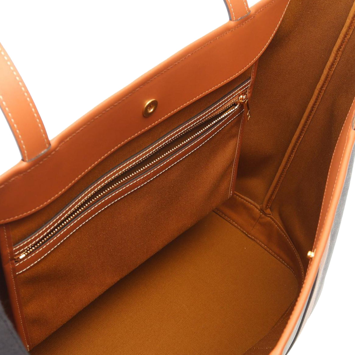 Celine Medium Triomphe Coated Canvas Cabas Tote