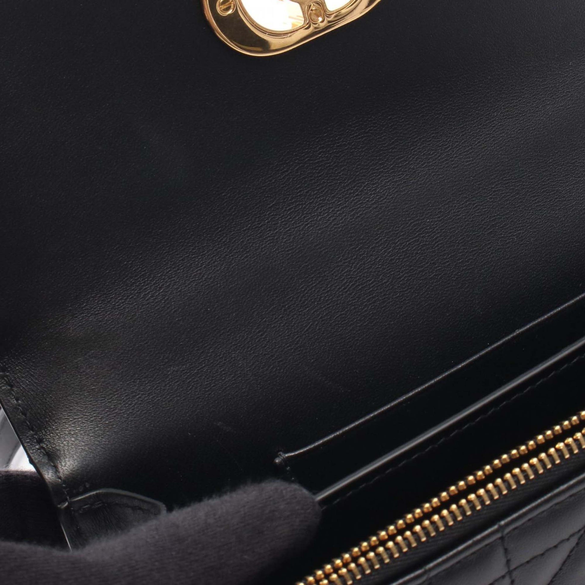 Dior DiorAmour Mini Lambskin Macrocannage Miss Caro Crossbody