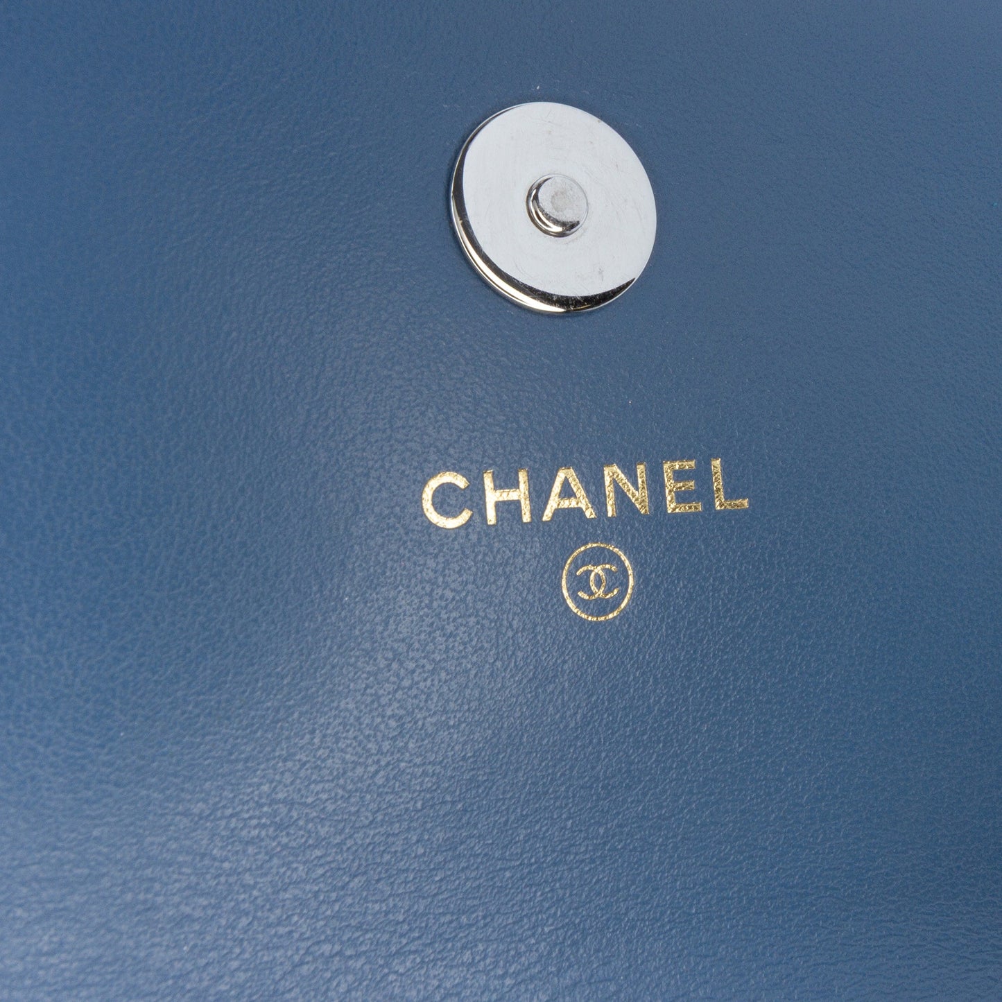 Chanel Denim 19 Phone Holder with Chain