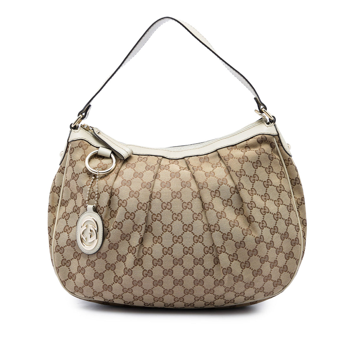 Gucci GG Canvas Sukey Shoulder Bag