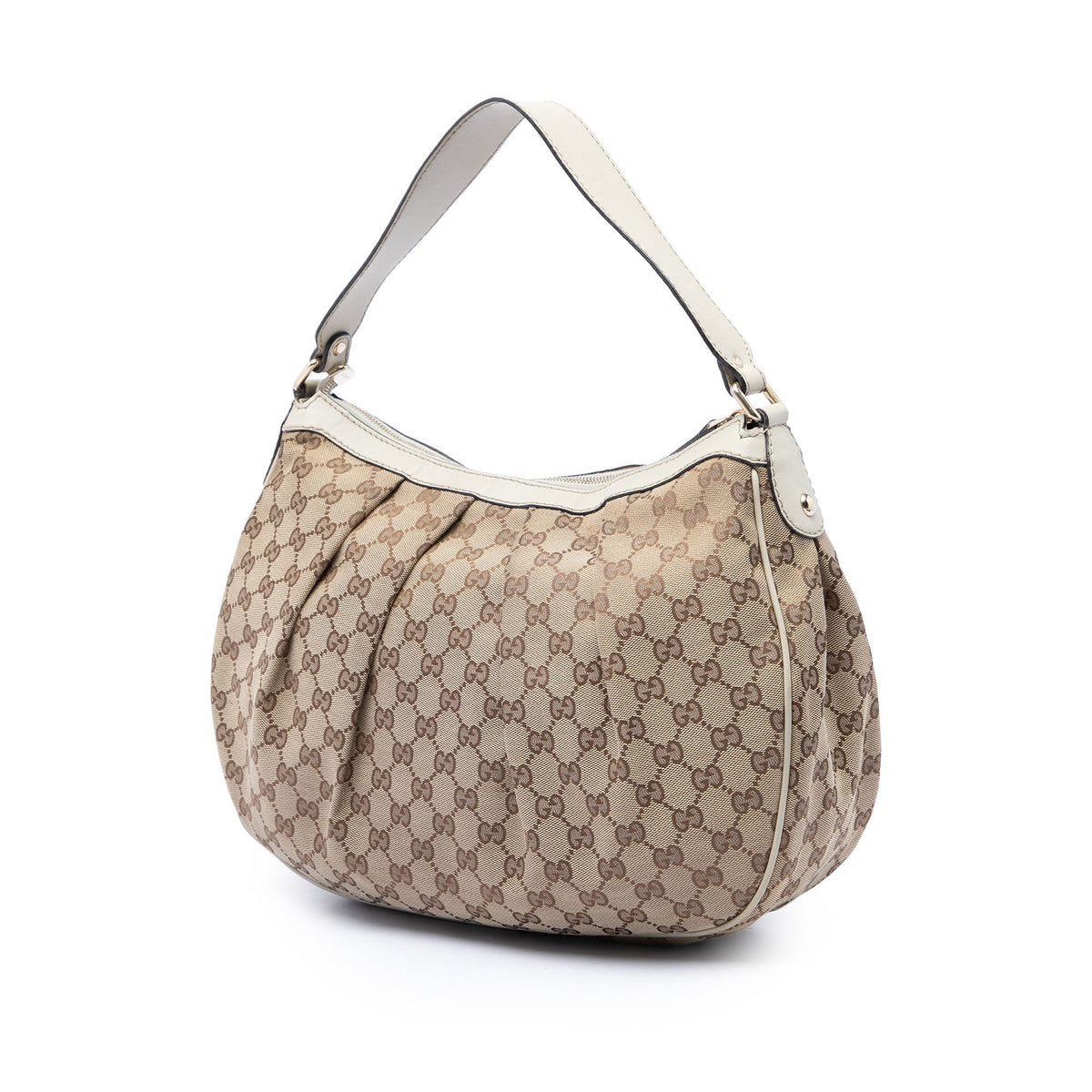 Gucci GG Canvas Sukey Shoulder Bag