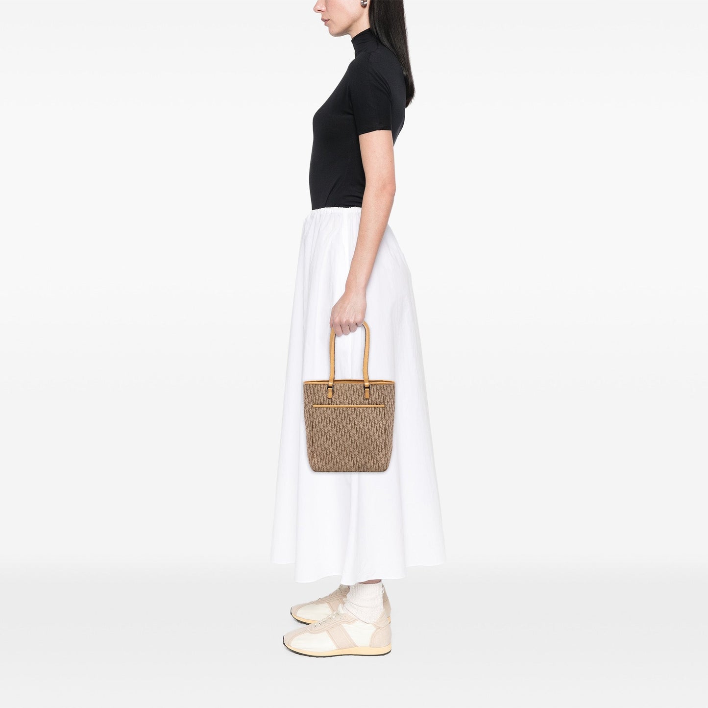 Dior Diorissimo Trotter Canvas Tote