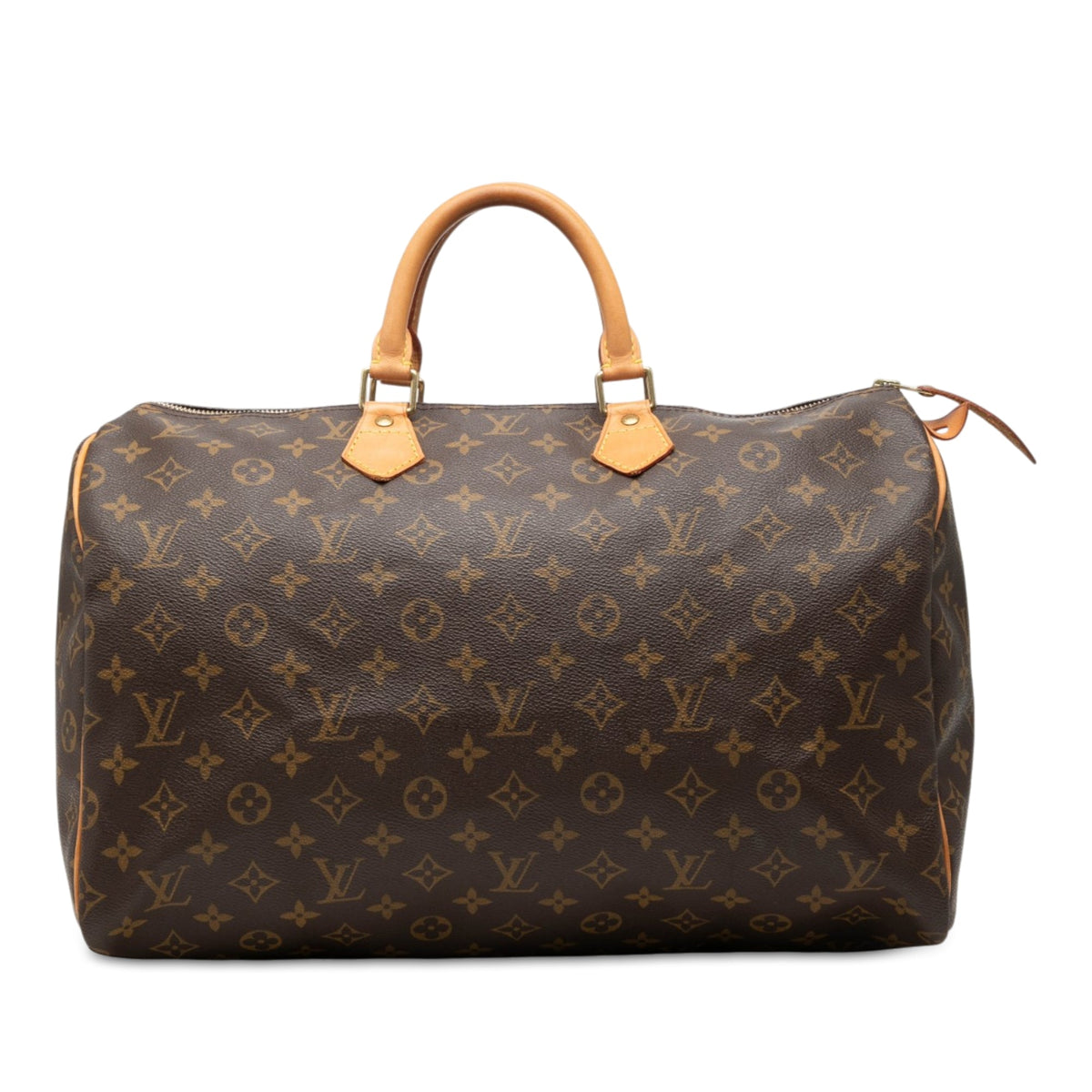 Louis Vuitton Monogram Speedy 40 — Brown