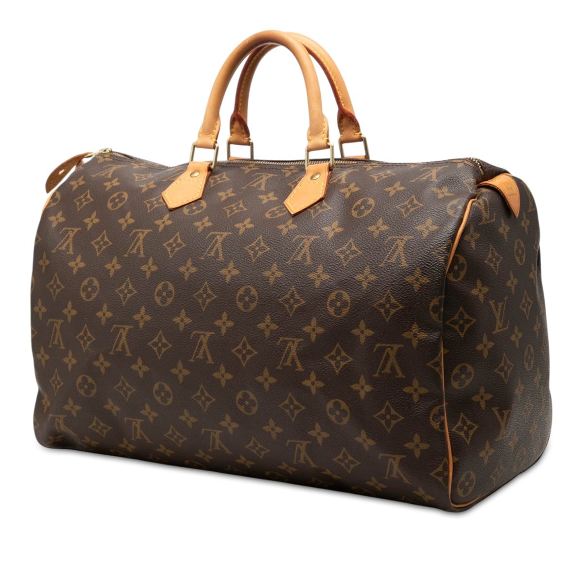 Louis Vuitton Monogram Speedy 40 — Brown
