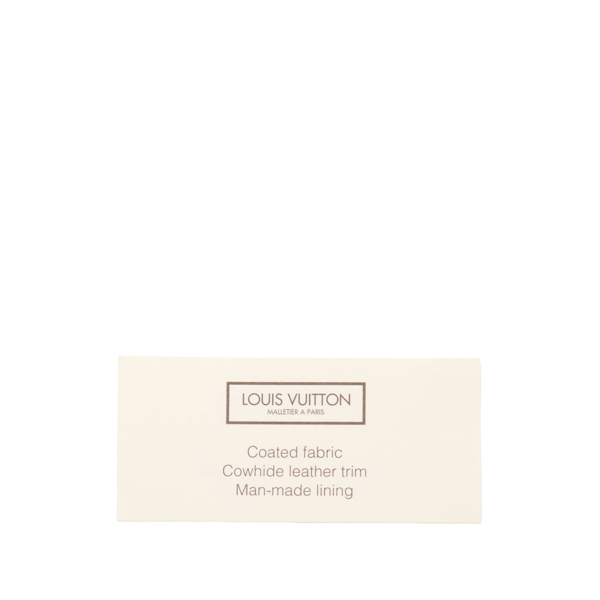Louis Vuitton Monogram Petit Noe