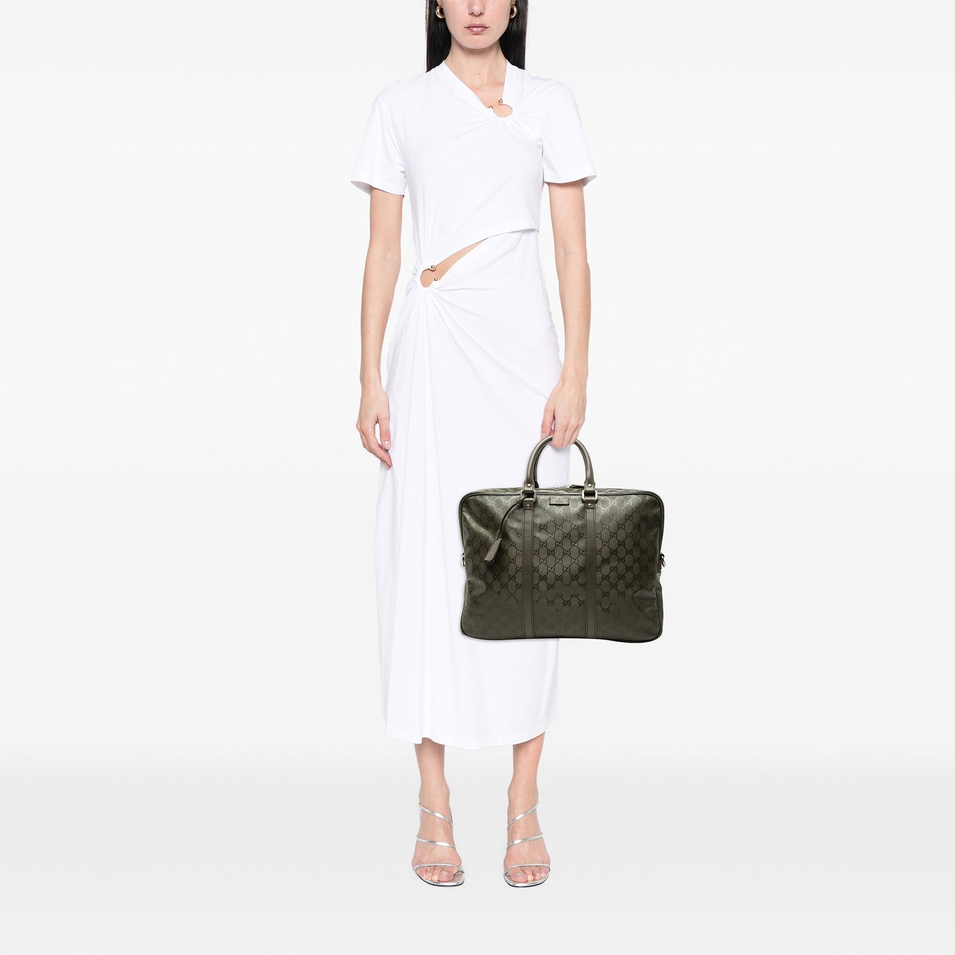 Gucci GG Imprime Business Bag