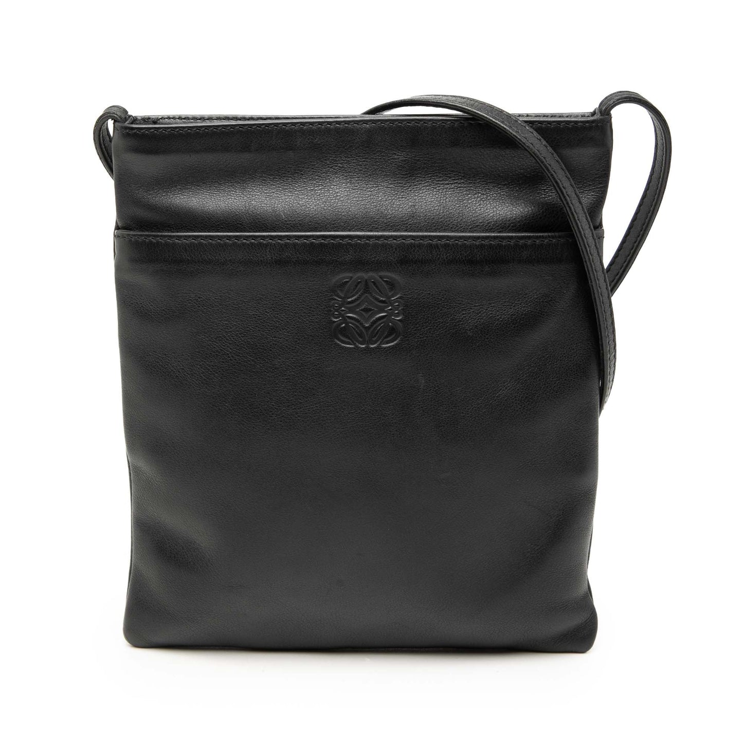 LOEWE Nappa Anagram Crossbody