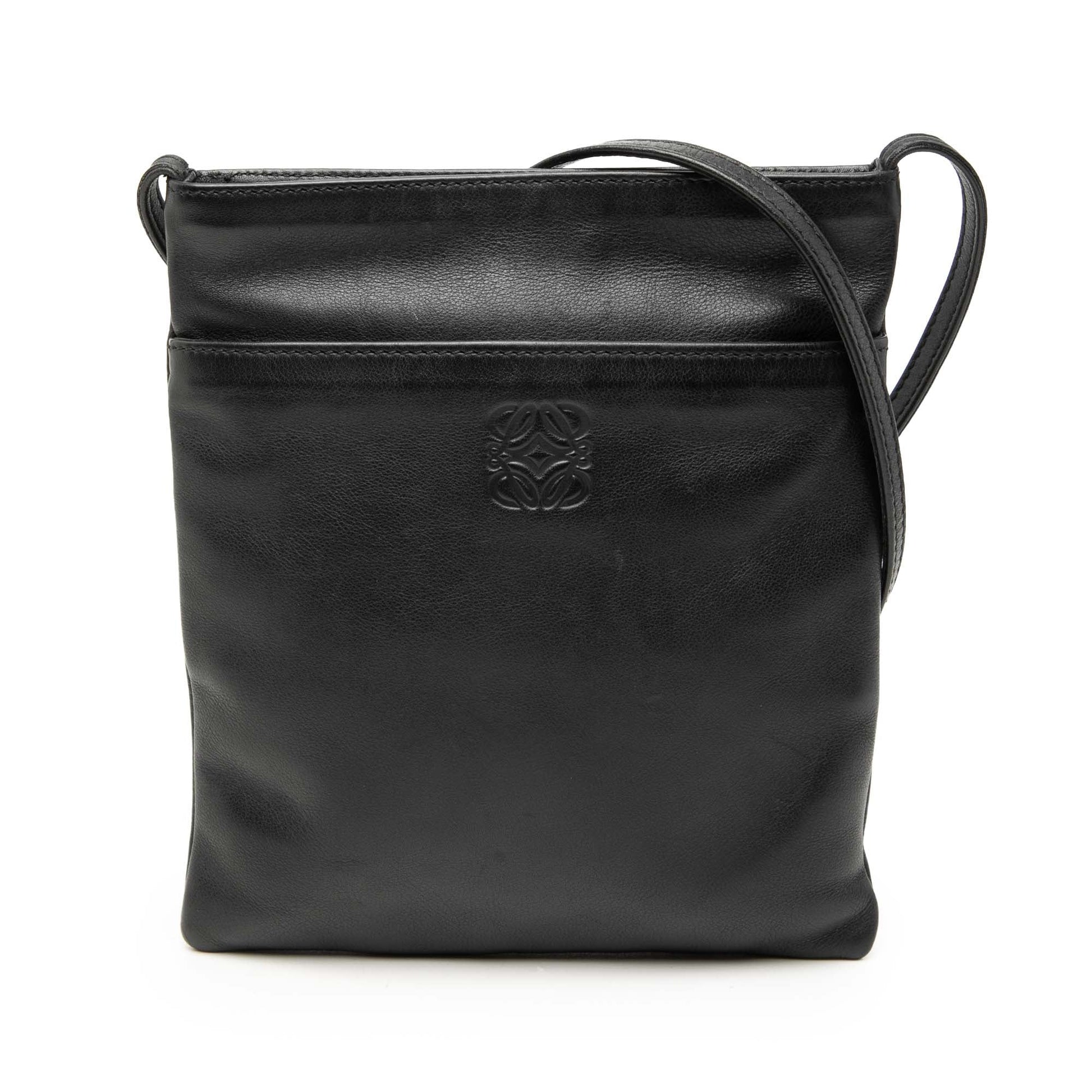LOEWE Nappa Anagram Crossbody