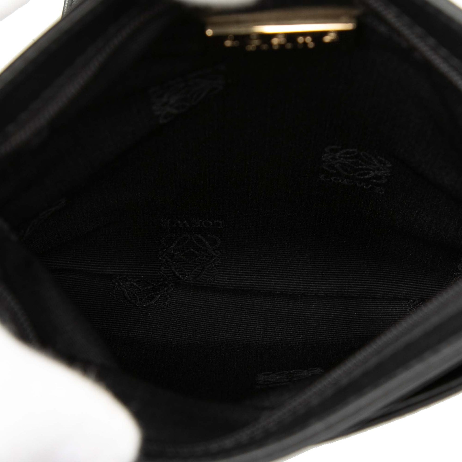 LOEWE Nappa Anagram Crossbody