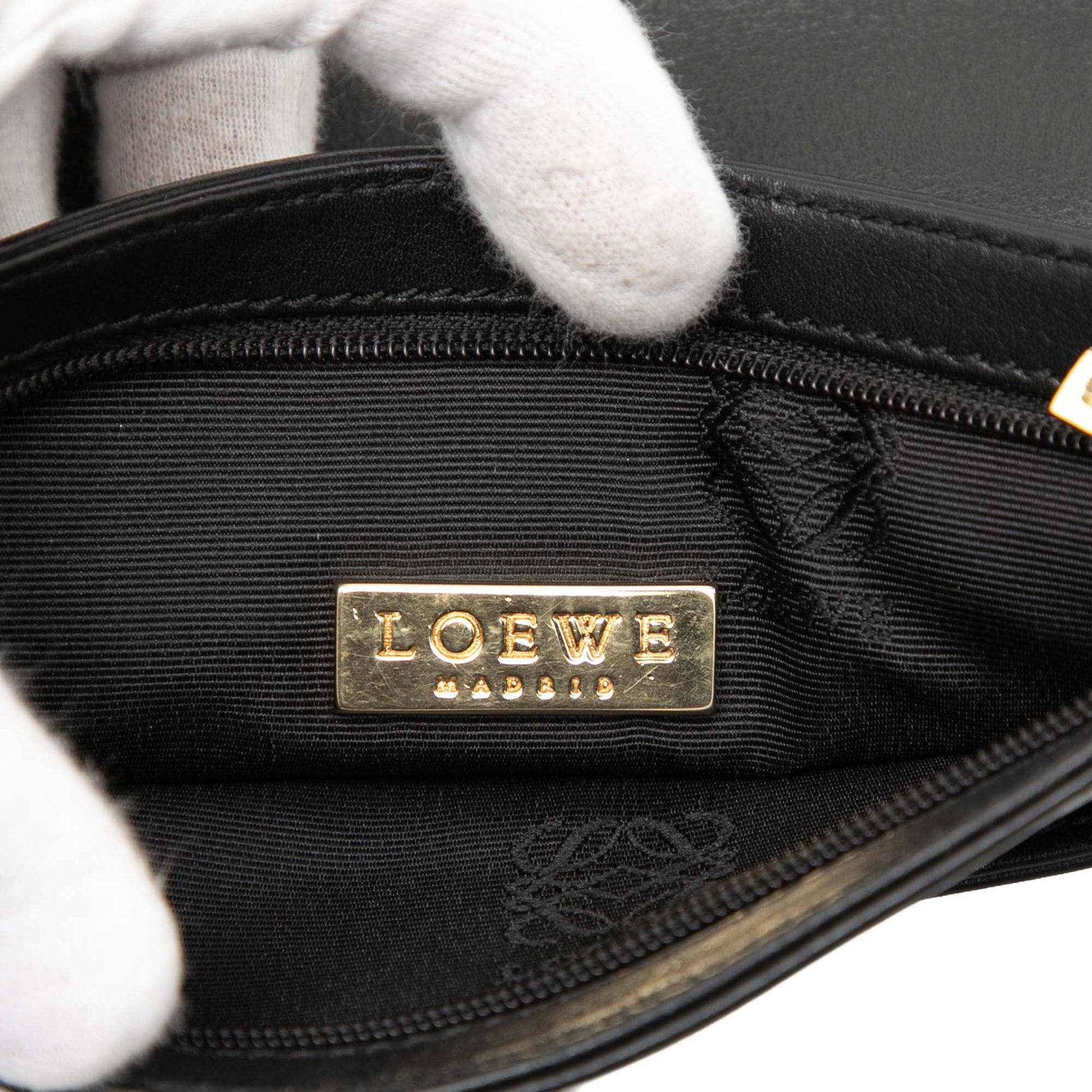 LOEWE Nappa Anagram Crossbody