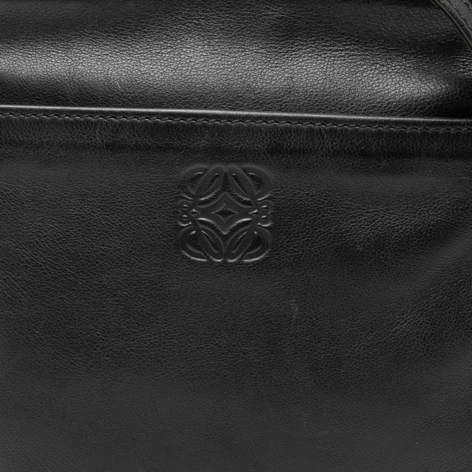 LOEWE Nappa Anagram Crossbody