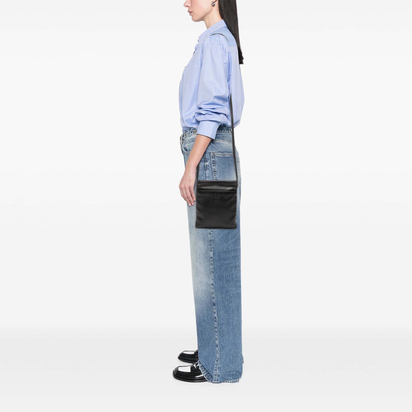 LOEWE Nappa Anagram Crossbody