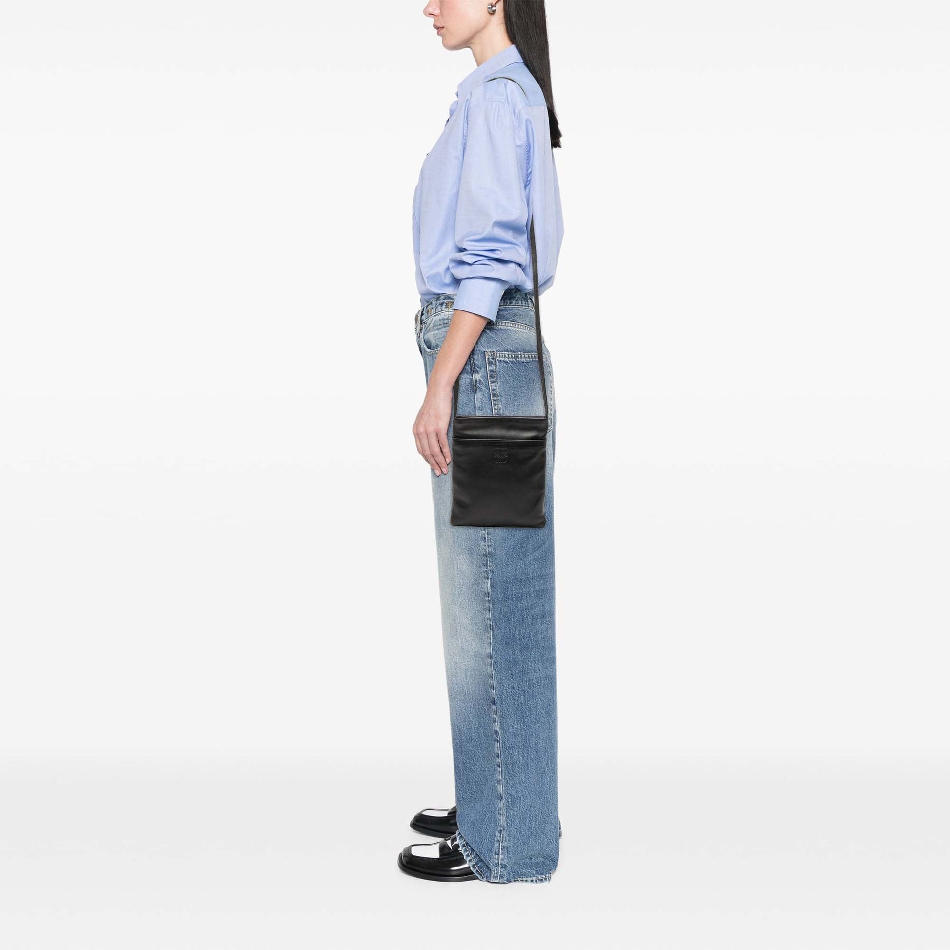 LOEWE Nappa Anagram Crossbody
