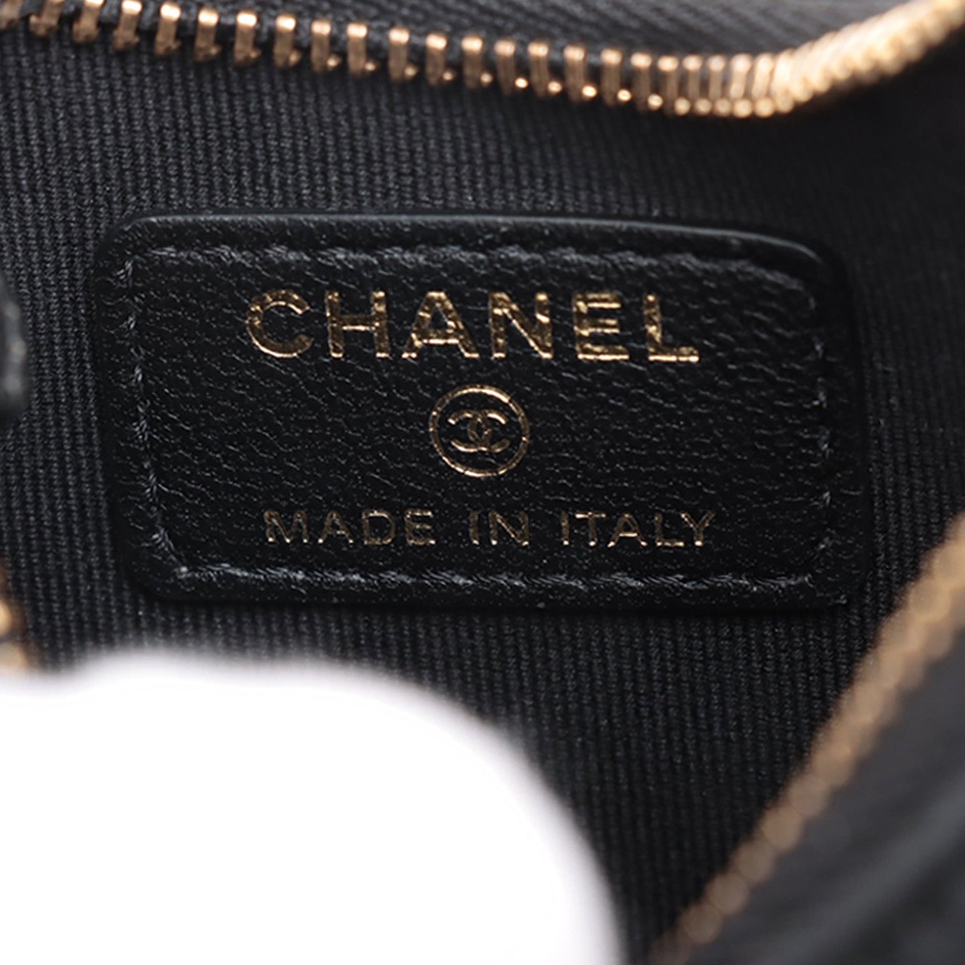 Chanel Mini Quilted Lambskin Chain Around Hook Hobo