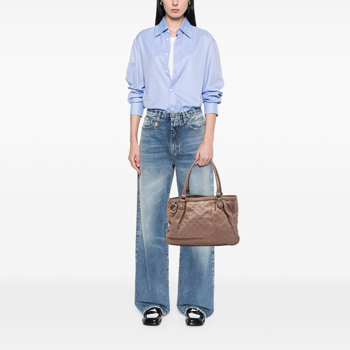 Gucci Guccissima Sukey Tote