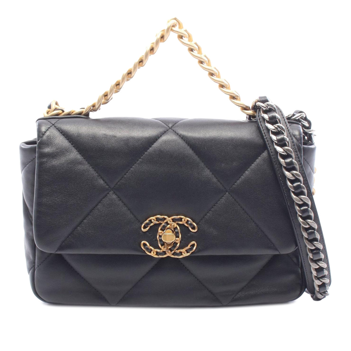Chanel Small Lambskin 19 Flap
