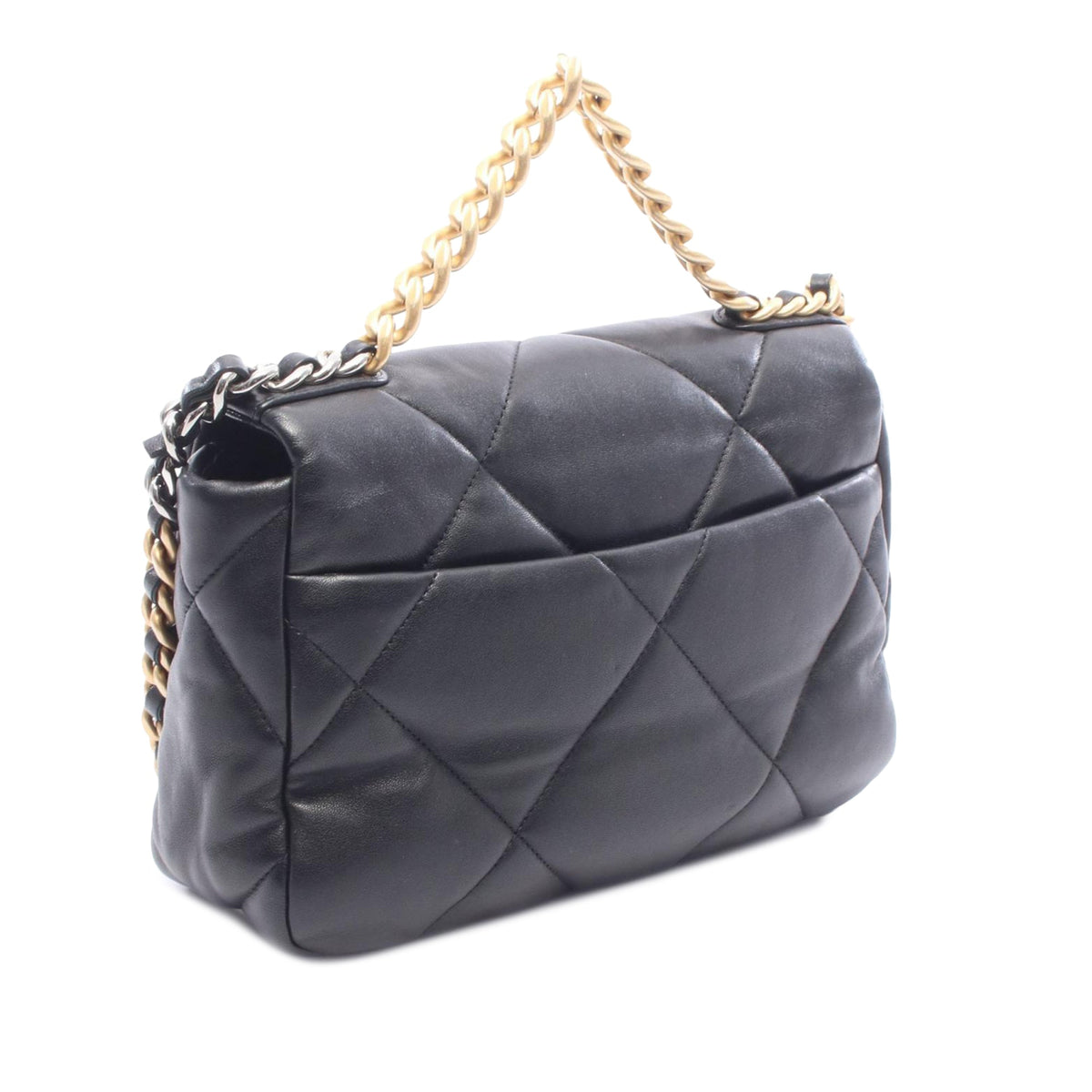Chanel Small Lambskin 19 Flap