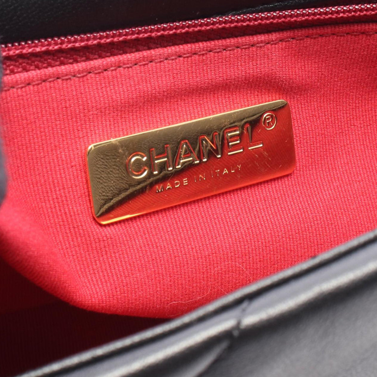 Chanel Small Lambskin 19 Flap