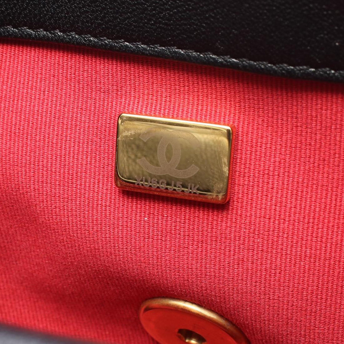 Chanel Small Lambskin 19 Flap