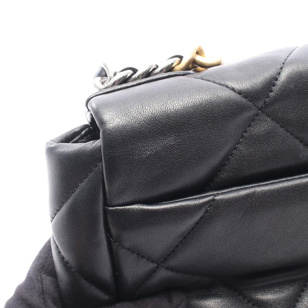 Chanel Small Lambskin 19 Flap