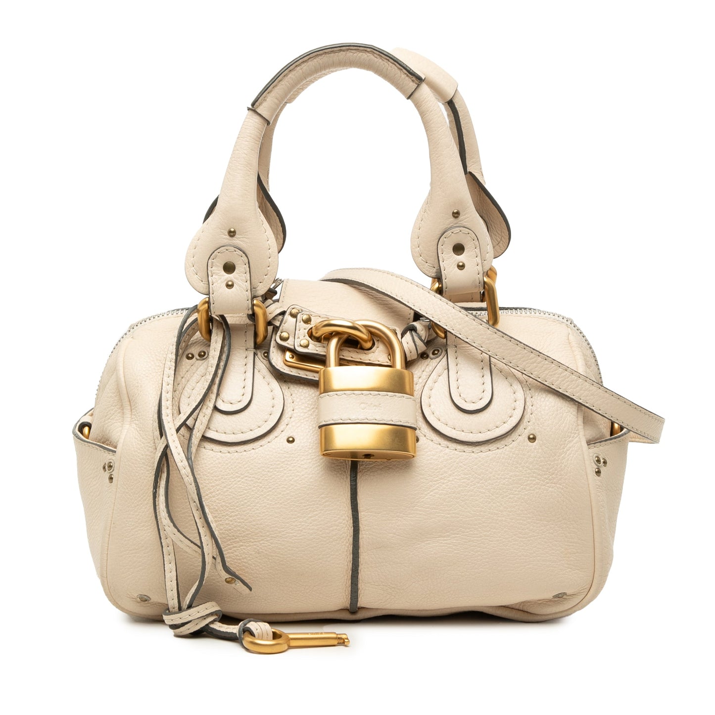 Chloé Mini Calfskin Paddington Satchel