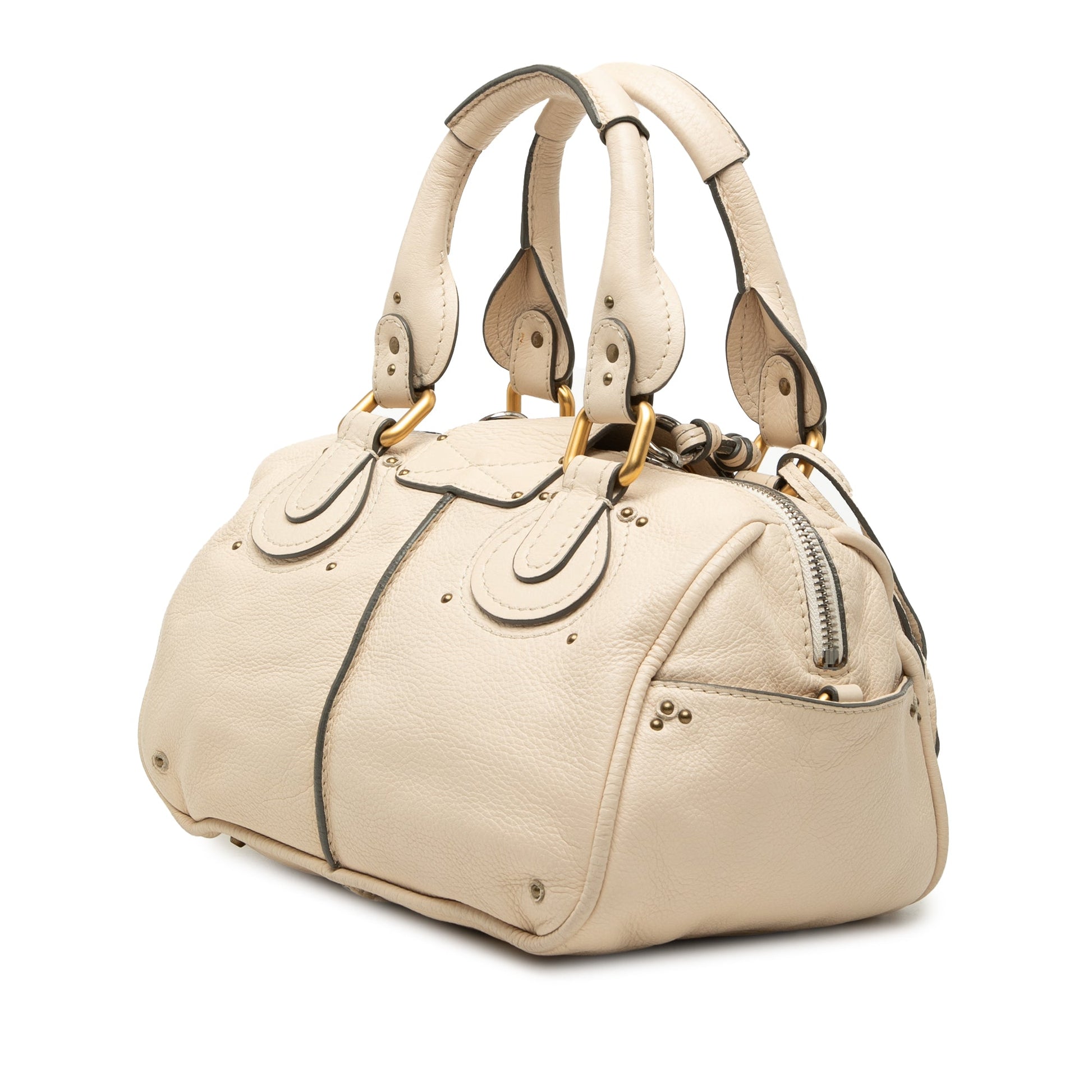 Chloé Mini Calfskin Paddington Satchel