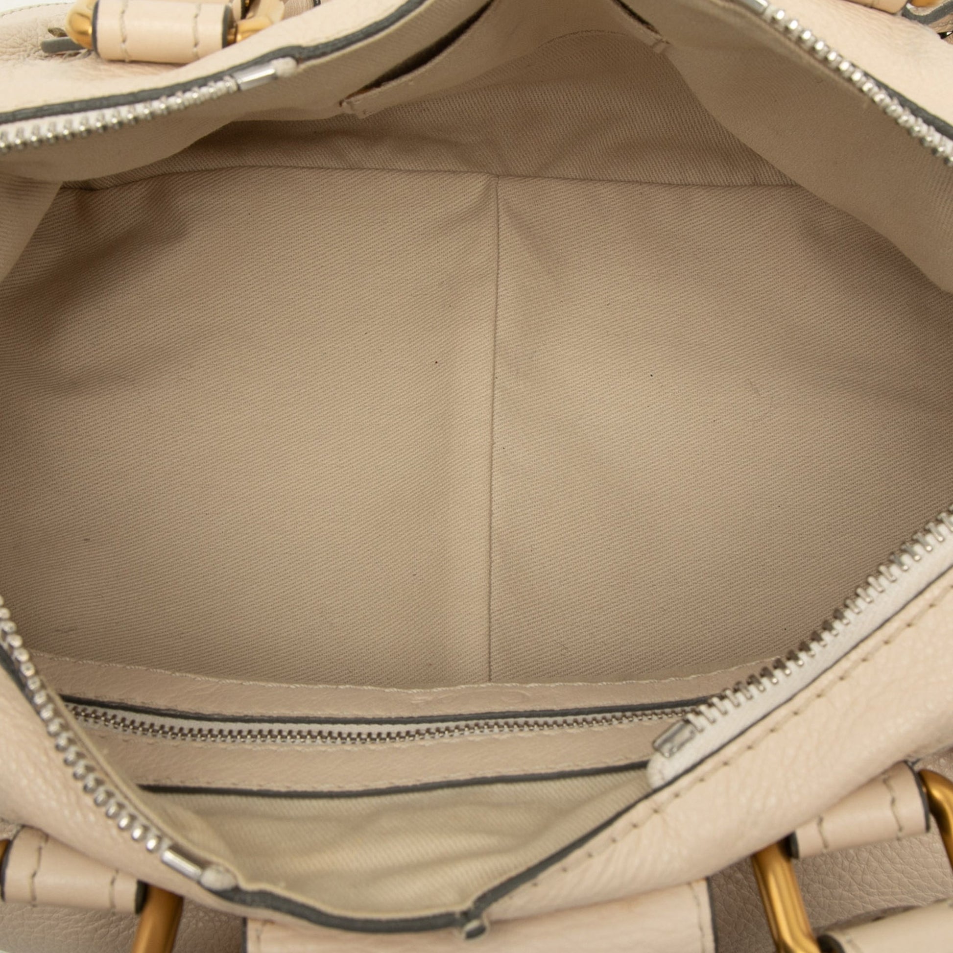 Chloé Mini Calfskin Paddington Satchel