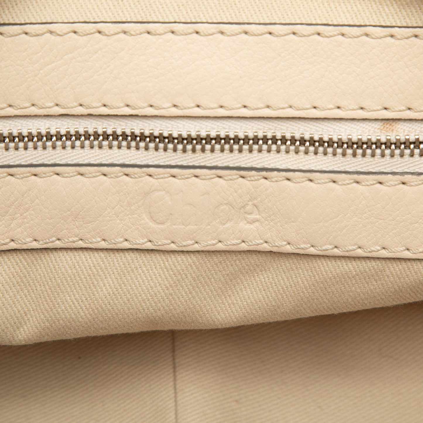 Chloé Mini Calfskin Paddington Satchel