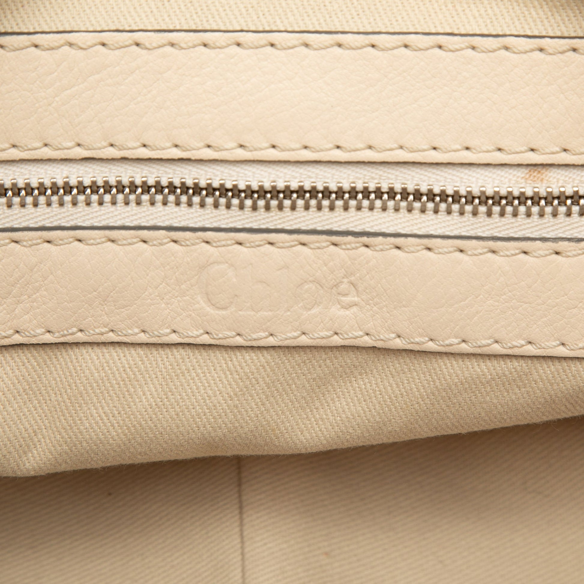 Chloé Mini Calfskin Paddington Satchel